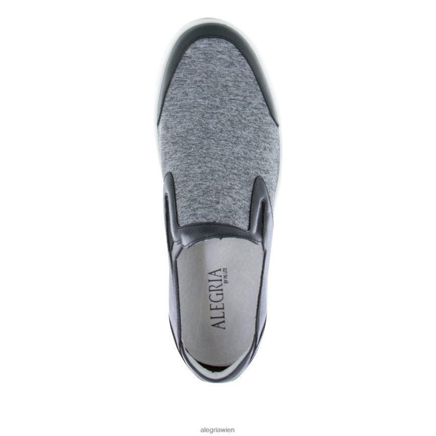 Alegria Wien - Alegria Herrenschuh Bender aus schwarzem Mischgewebe D2R0BH604