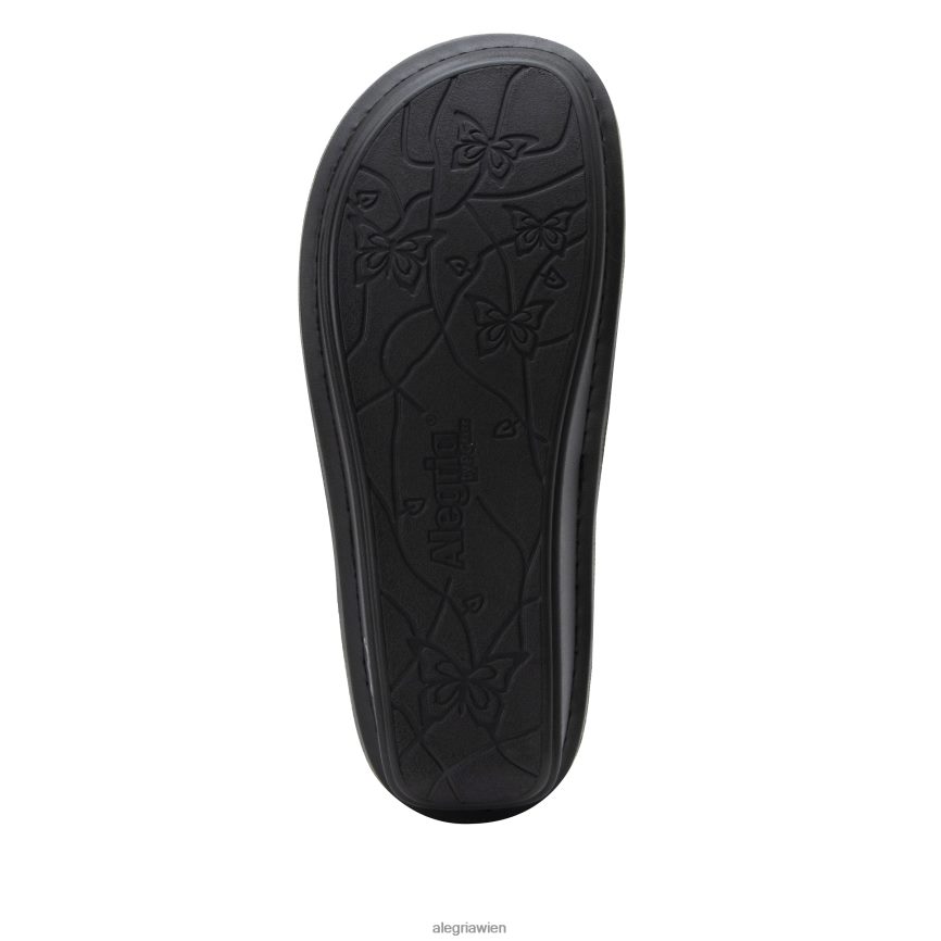 Alegria Schuhe Österreich - Alegria Brenna geölter schwarzer Schuh D2R0BH570