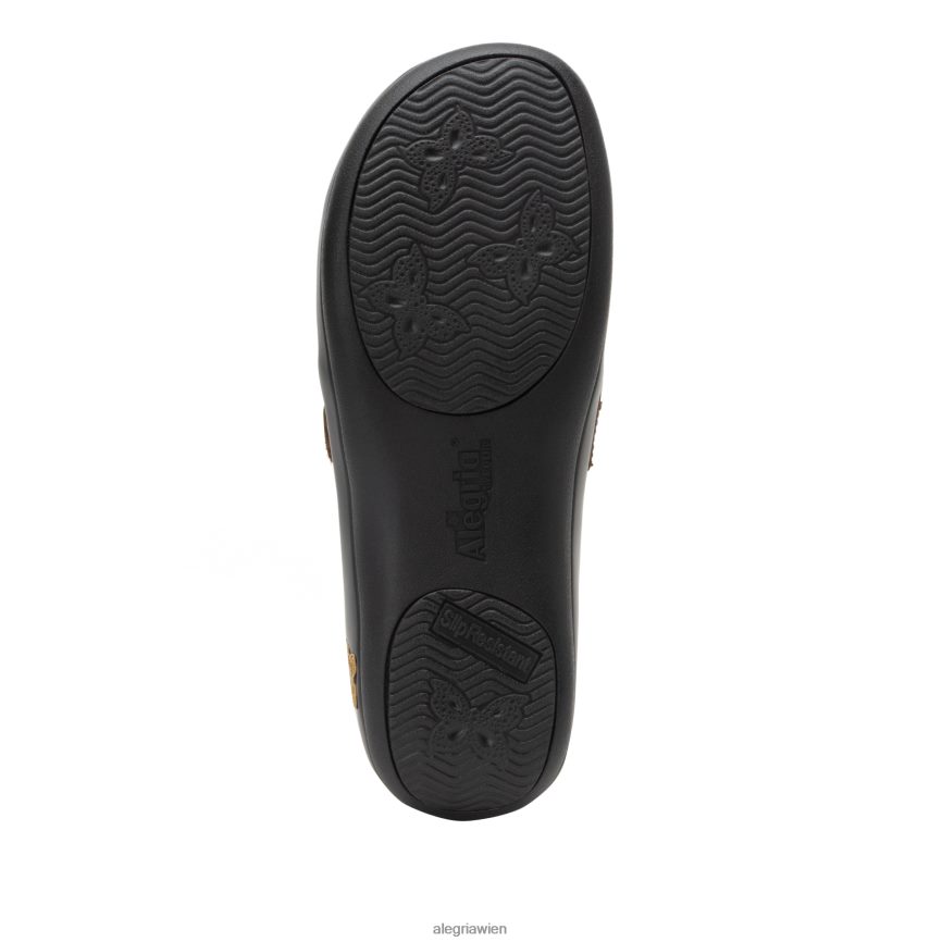 Alegria Schuhe Österreich - Alegria Joleen geölter brauner Berufsschuh D2R0BH564