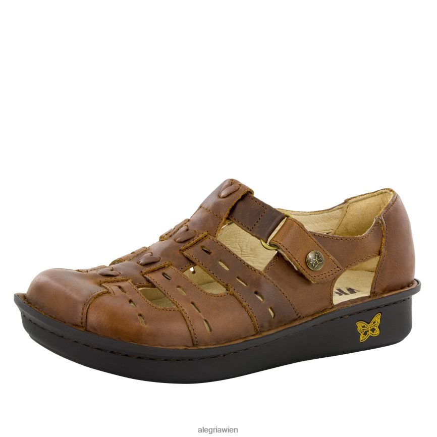 Alegria Schuhe Österreich - Alegria Pesca-Tawny-Sandale D2R0BH591