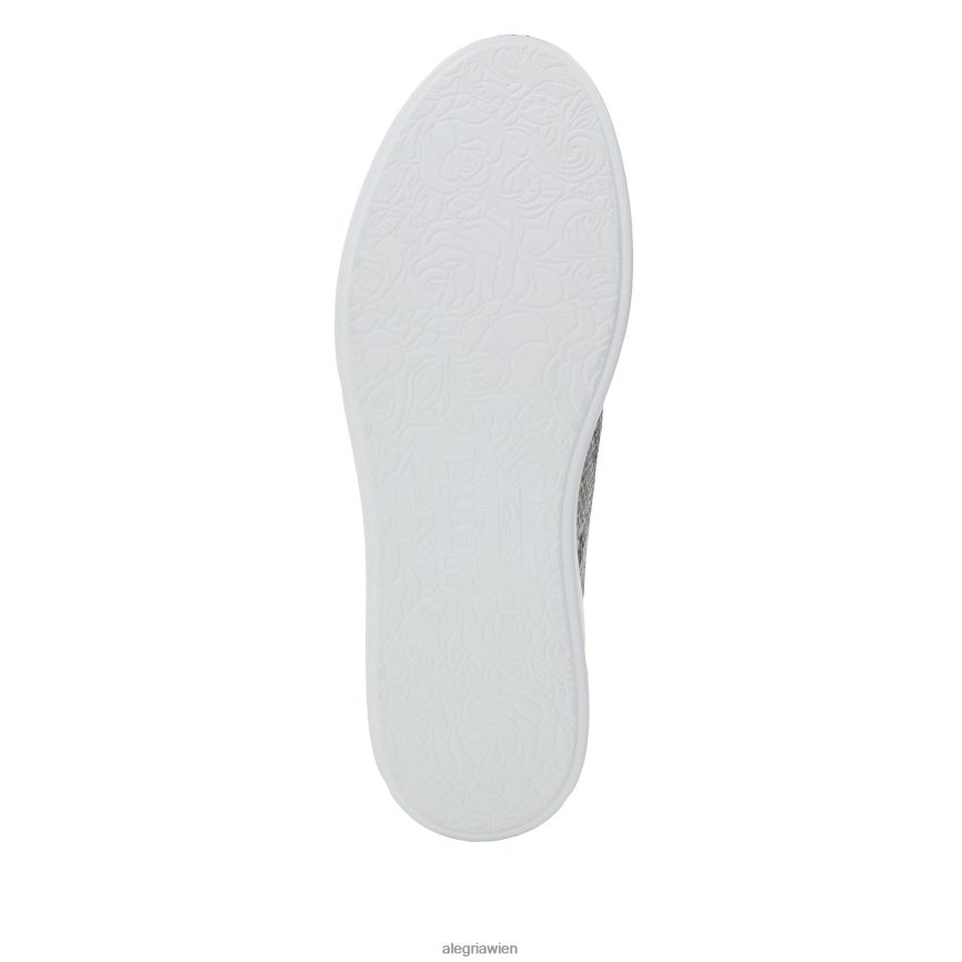 Alegria Schuhe Österreich - Alegria Schlangenschuh aus Poly-Samt in Schwarz D2R0BH579