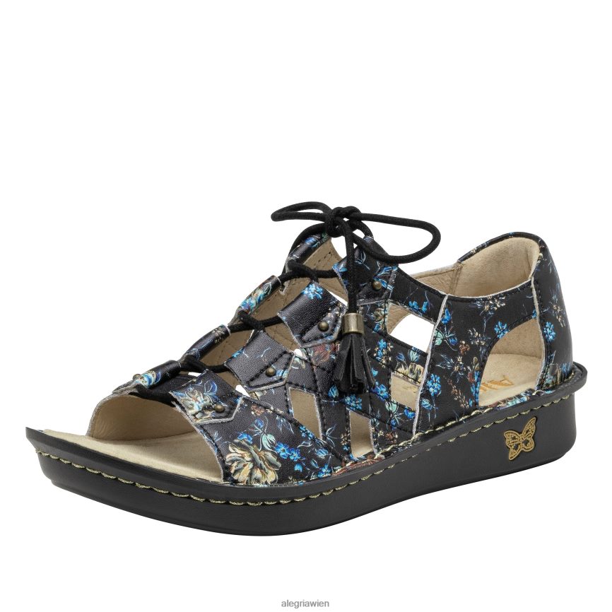 Alegria Schuhe Österreich - Alegria Valerie leidenschaftliche Sandale D2R0BH573
