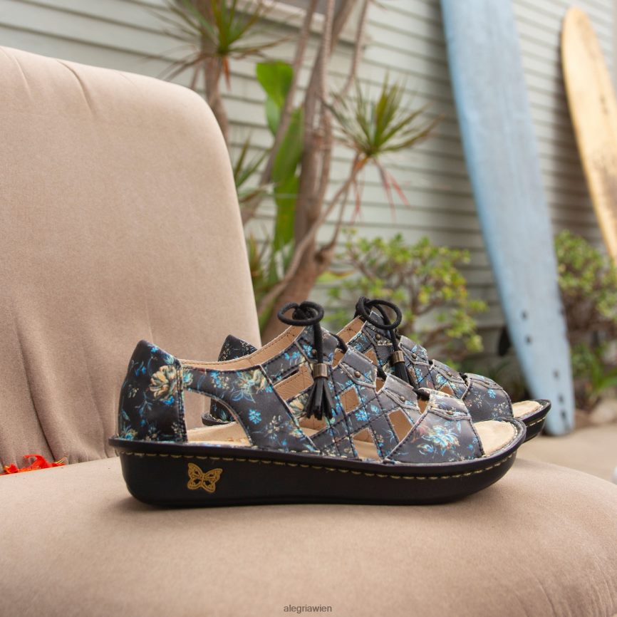 Alegria Schuhe Österreich - Alegria Valerie leidenschaftliche Sandale D2R0BH573