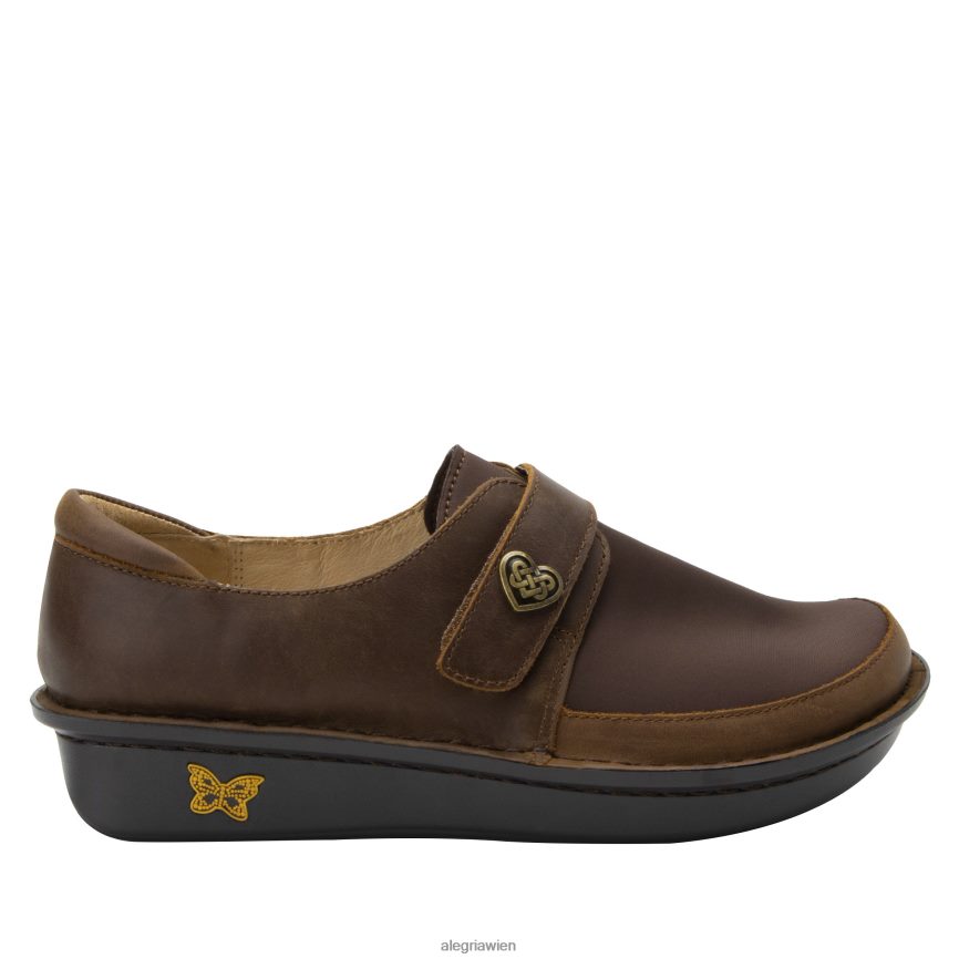 Alegria Shoes - Alegria Brenna geölter brauner Schuh D2R0BH569