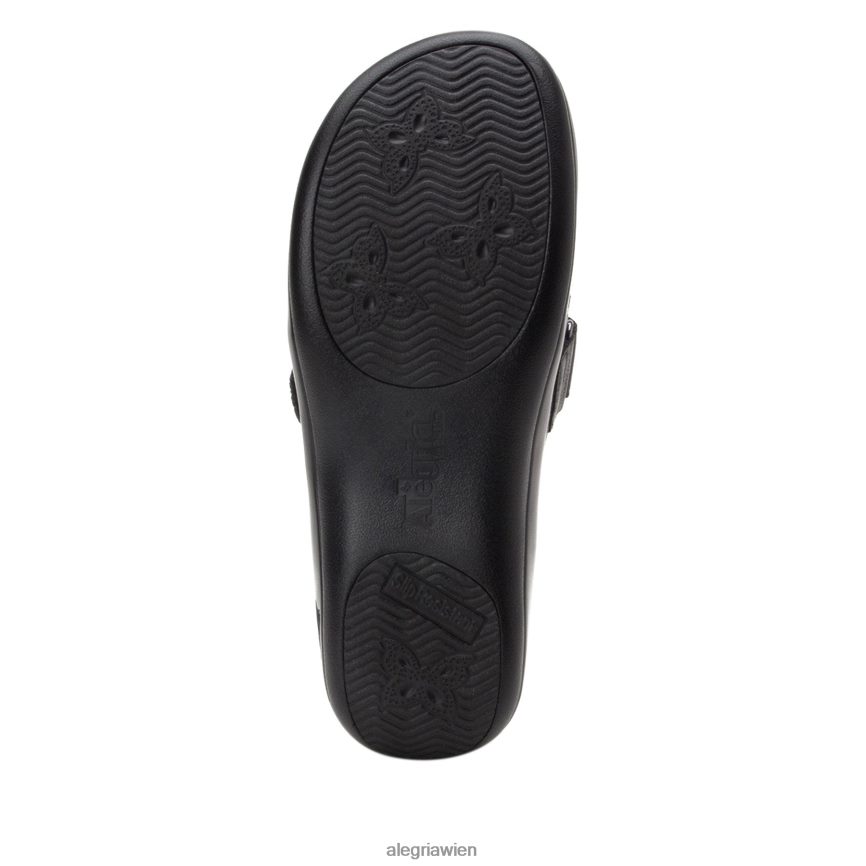 Alegria Shoes - Alegria Joleen Upgrade schwarzer Berufsschuh D2R0BH587