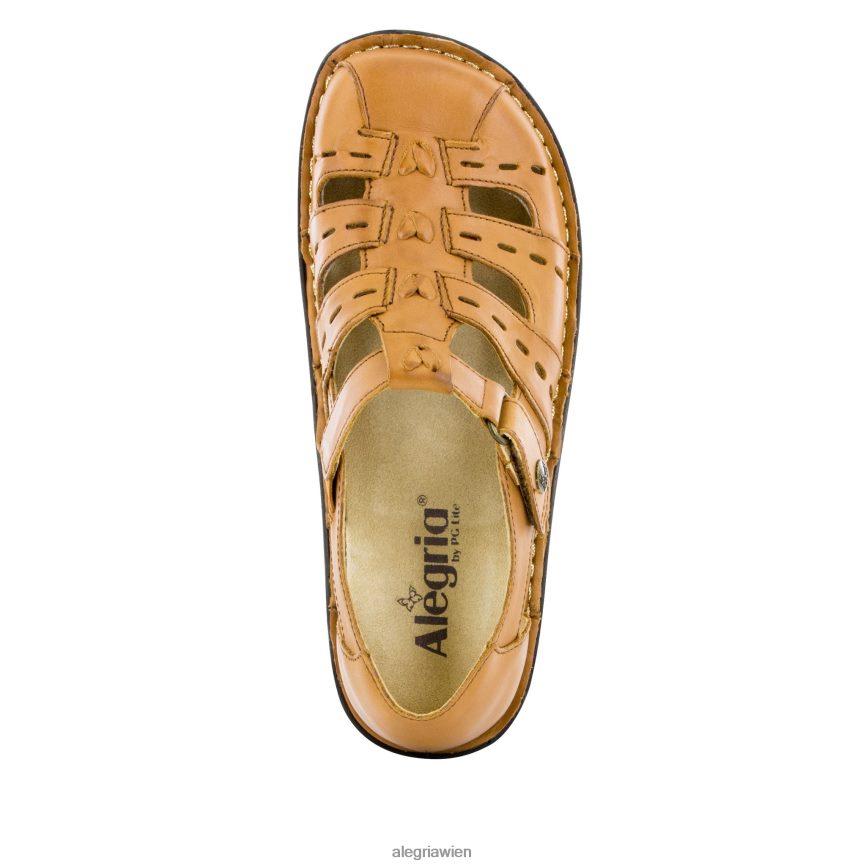 Alegria Shoes - Alegria Pesca Cognac-Sandale D2R0BH590