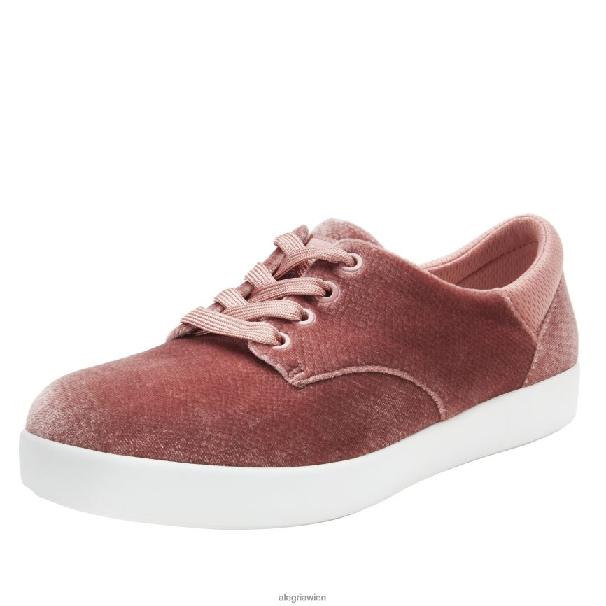Alegria Shoes - Alegria Schlangenschuh aus Poly-Blush-Samt D2R0BH578