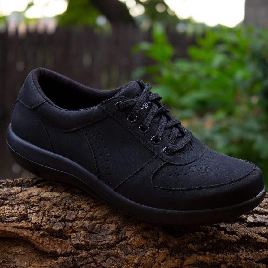 Alegria Wien - Alegria Daphne schwarzer Softie-Schuh D2R0BH583