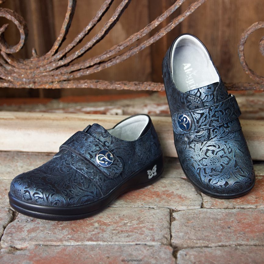 Alegria Wien - Alegria Joleen Navy Swish Berufsschuh D2R0BH586