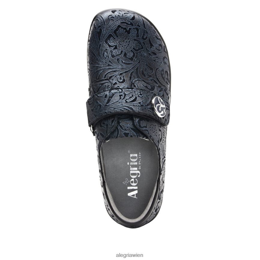 Alegria Wien - Alegria Joleen Navy Swish Berufsschuh D2R0BH586