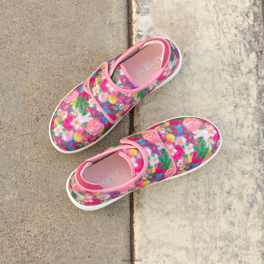 Alegria Wien - Alegria Spritziger Chillax-Rosa-Schuh D2R0BH571