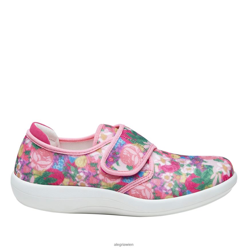 Alegria Wien - Alegria Spritziger Chillax-Rosa-Schuh D2R0BH571
