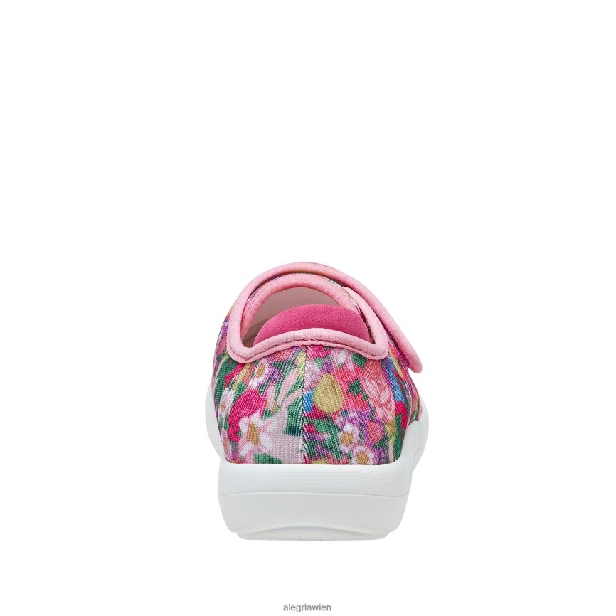 Alegria Wien - Alegria Spritziger Chillax-Rosa-Schuh D2R0BH571