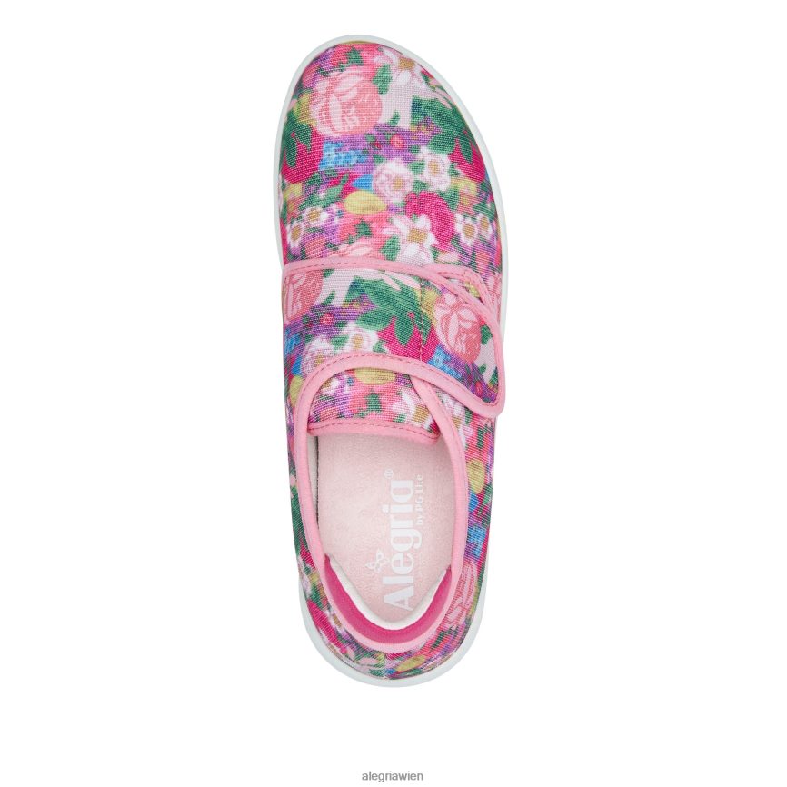 Alegria Wien - Alegria Spritziger Chillax-Rosa-Schuh D2R0BH571