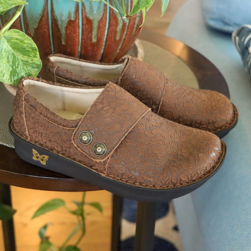 Alegria Schuhe Österreich - Alegria Deliah Delicut Tawny Schuh D2R0BH540