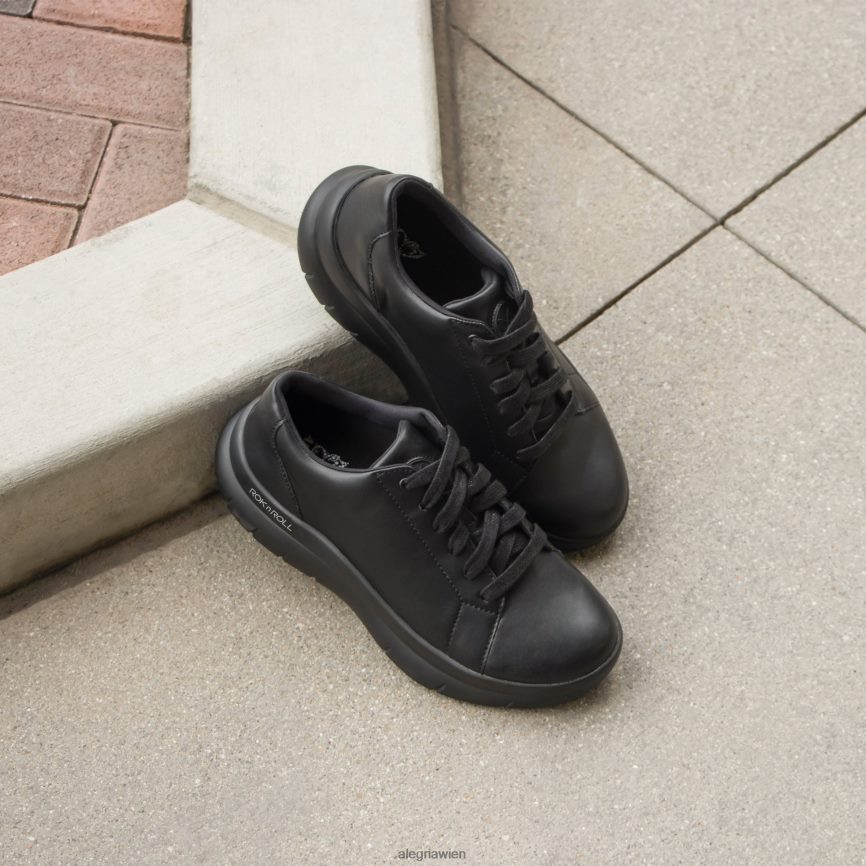 Alegria Schuhe Österreich - Alegria Flote schwarzer Schuh D2R0BH531