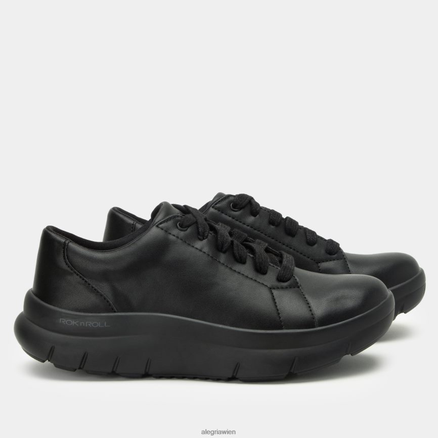 Alegria Schuhe Österreich - Alegria Flote schwarzer Schuh D2R0BH531