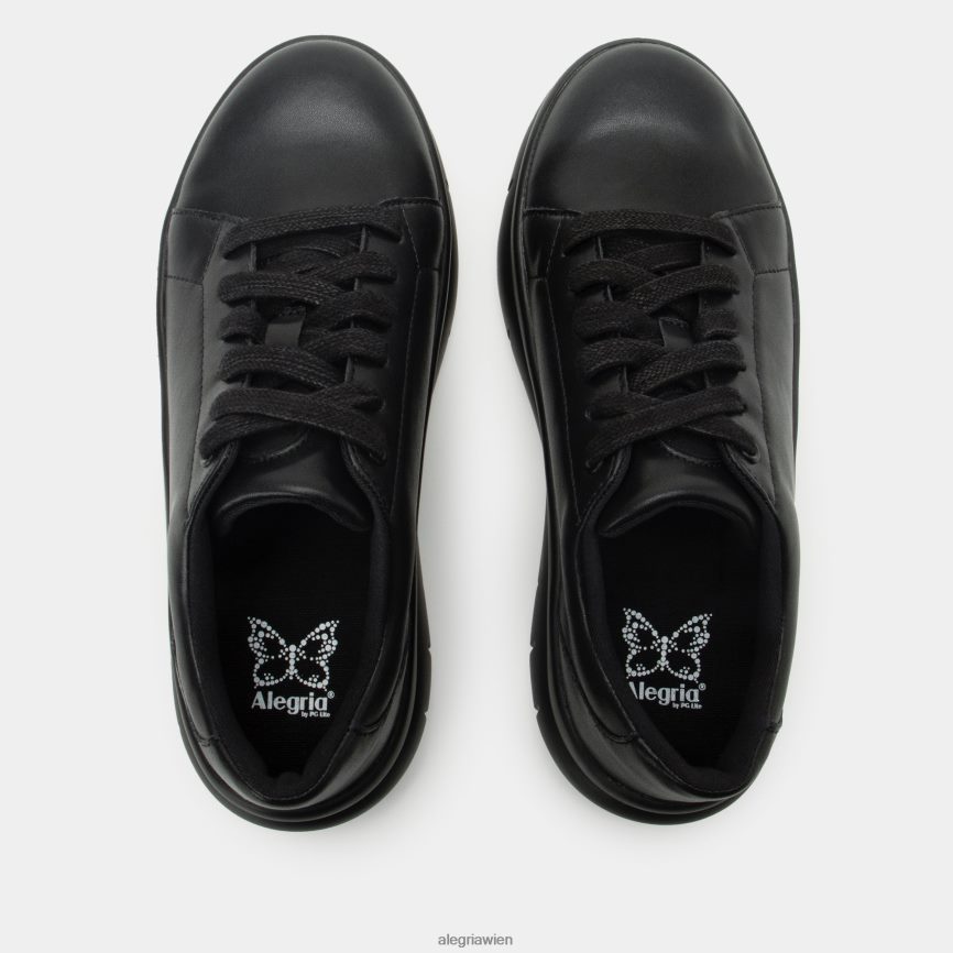 Alegria Schuhe Österreich - Alegria Flote schwarzer Schuh D2R0BH531