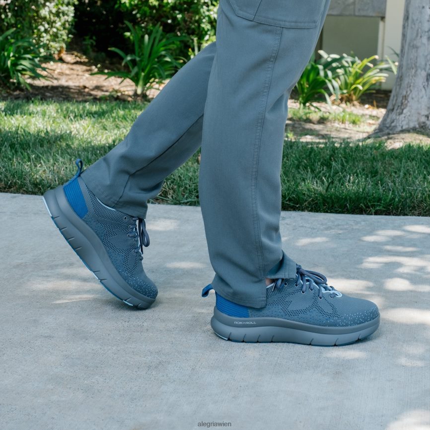 Alegria Schuhe Österreich - Alegria Rolle auf blauem Flüsterschuh D2R0BH543