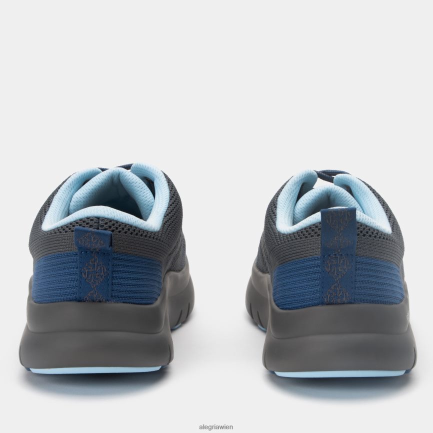 Alegria Schuhe Österreich - Alegria Rolle auf blauem Flüsterschuh D2R0BH543