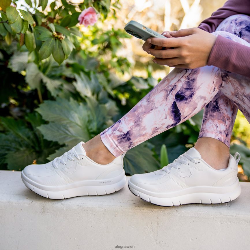 Alegria Schuhe Österreich - Alegria Solstyce White-Out-Schuh D2R0BH519