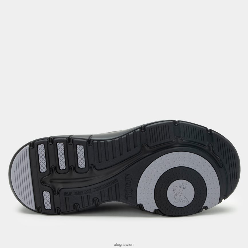 Alegria Schuhe Österreich - Alegria Solstyce schwarzer Ballonschuh D2R0BH522