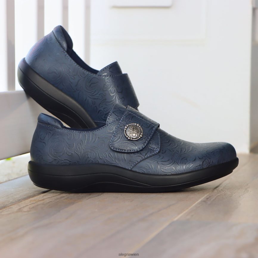 Alegria Schuhe Österreich - Alegria lebhafter, gealterter Himmelsschuh D2R0BH537