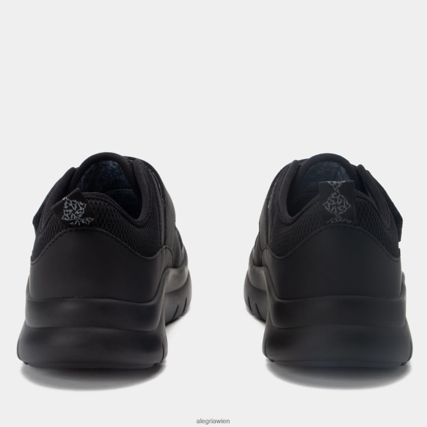 Alegria Shoes - Alegria Double Trouble-Schuh aus schwarzem Mesh D2R0BH551