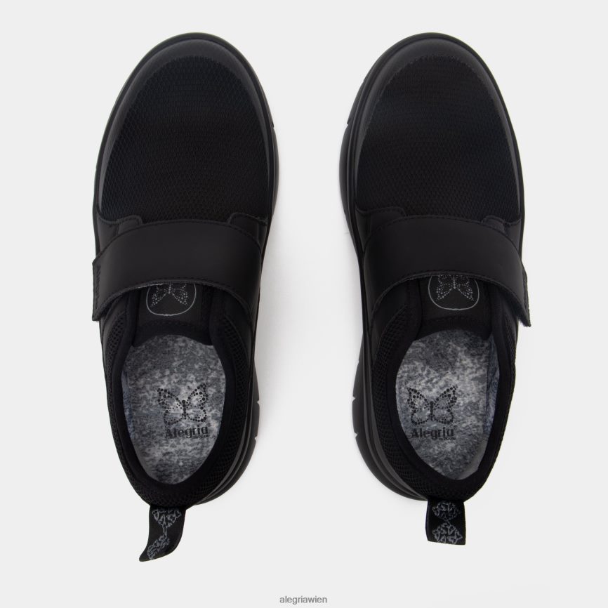 Alegria Shoes - Alegria Double Trouble-Schuh aus schwarzem Mesh D2R0BH551