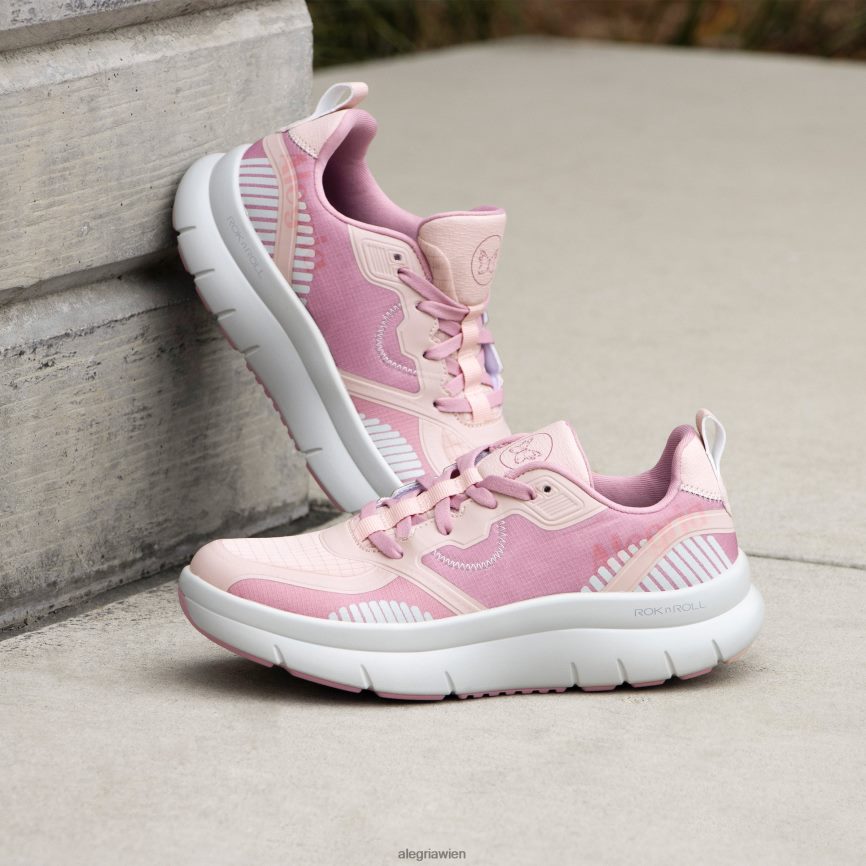 Alegria Shoes - Alegria Solstyce Retro-Schuh in Rouge D2R0BH521