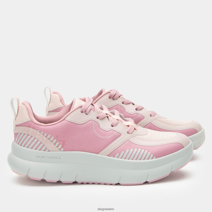 Alegria Shoes - Alegria Solstyce Retro-Schuh in Rouge D2R0BH521