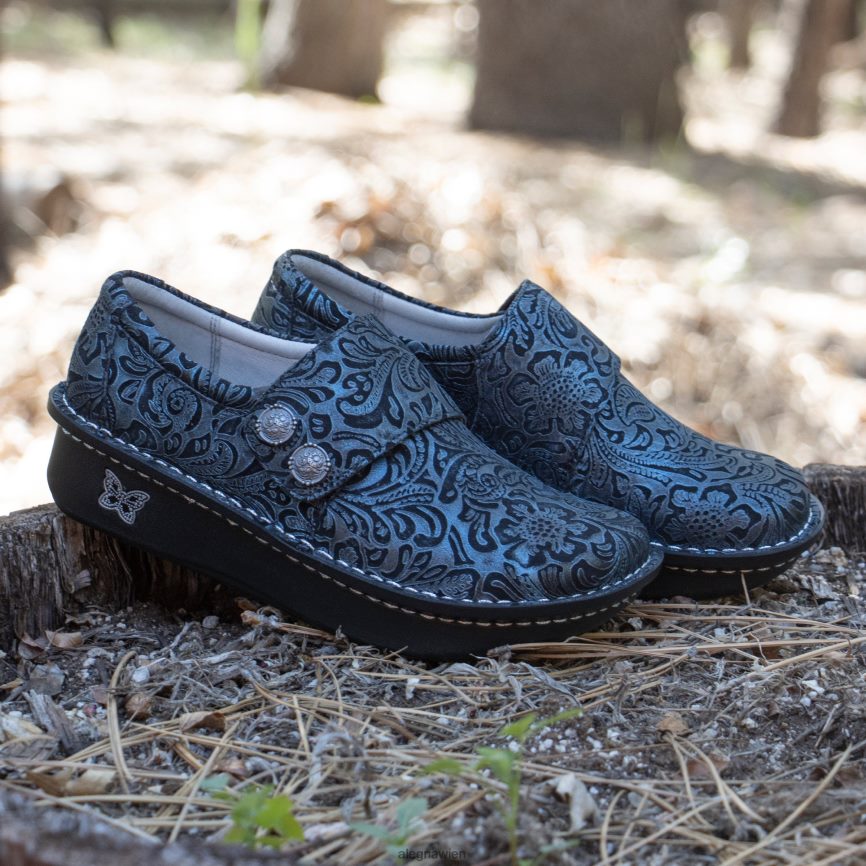 Alegria Wien - Alegria Deliah Navy Swish Schuh D2R0BH553