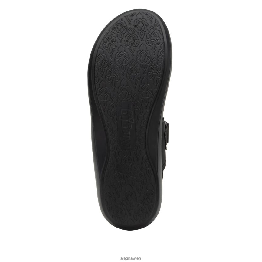 Alegria Wien - Alegria Dinamo ganz schwarzer Schuh D2R0BH535