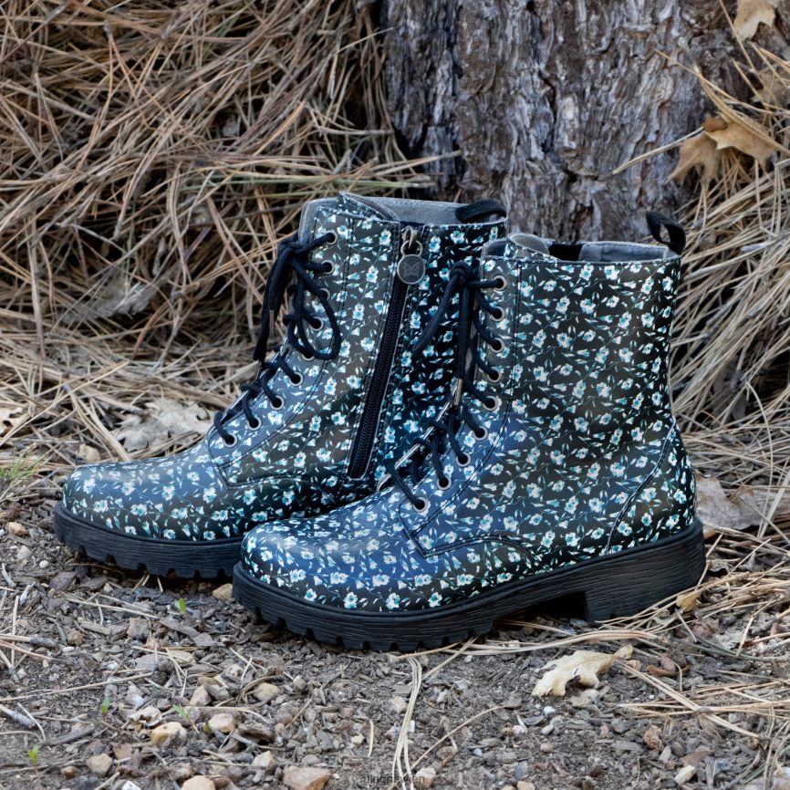 Alegria Schuhe Österreich - Alegria Ari-Puppenteile-Stiefel D2R0BH243