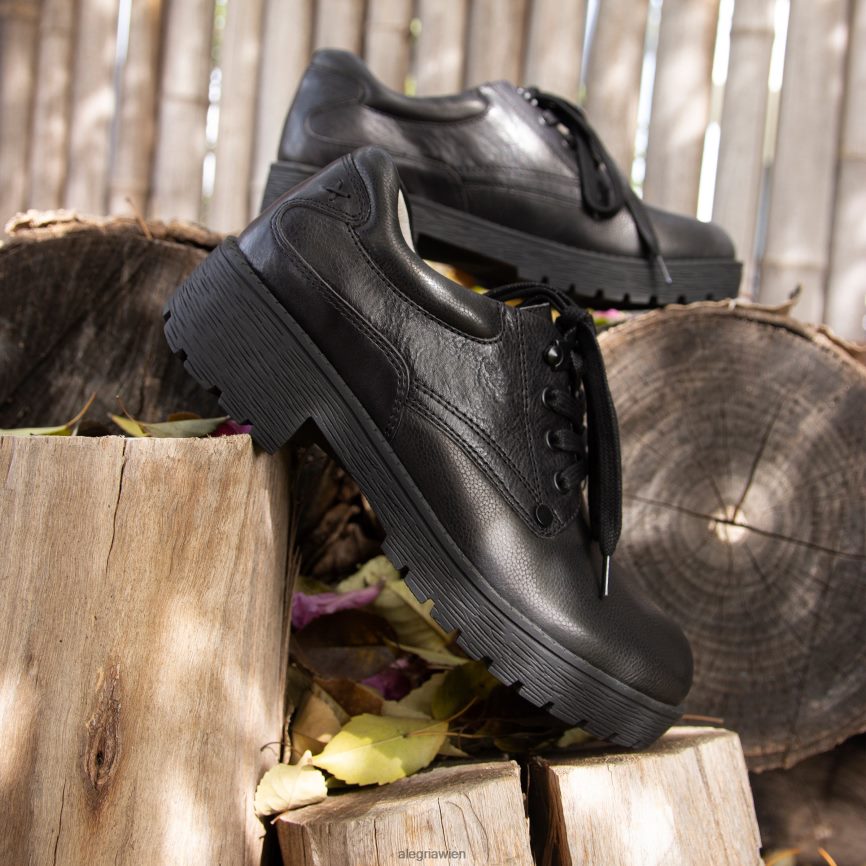 Alegria Schuhe Österreich - Alegria Cheryl schwarzer Schuh D2R0BH252