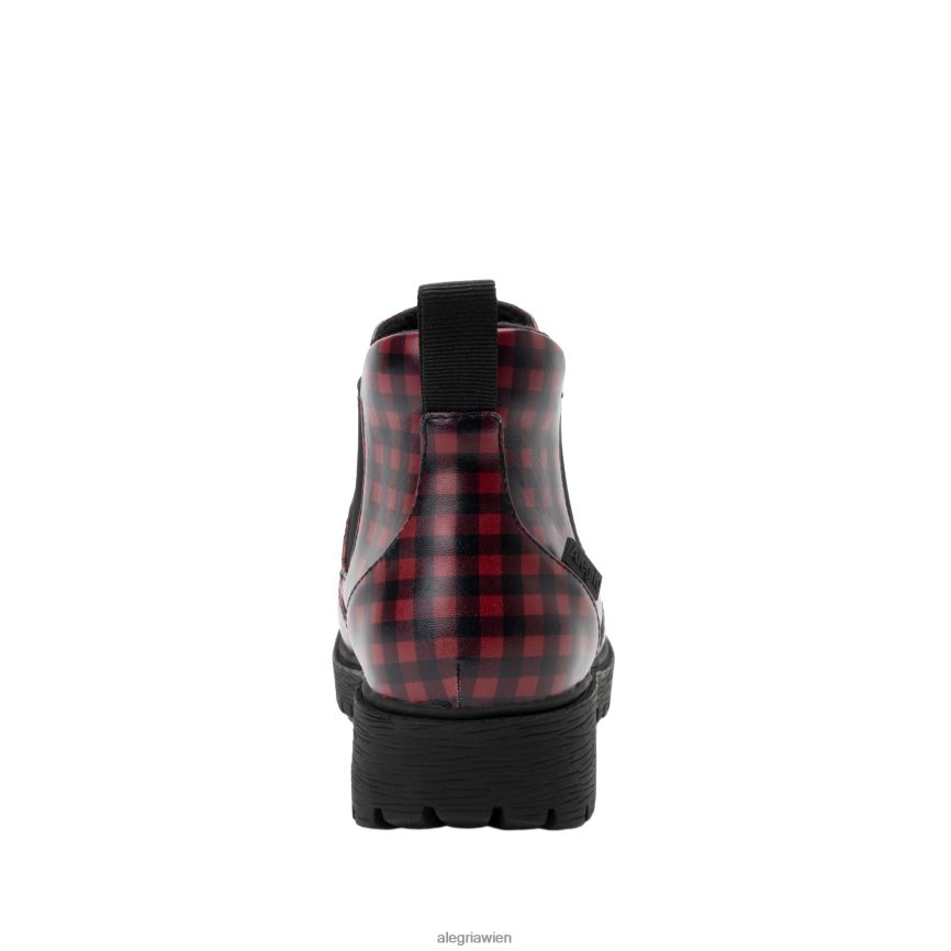 Alegria Schuhe Österreich - Alegria Rowen Gingham-Stiefel D2R0BH234