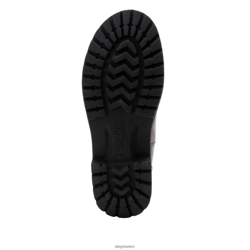 Alegria Schuhe Österreich - Alegria Rowen Gingham-Stiefel D2R0BH234