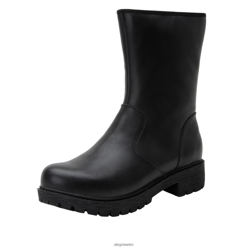 Alegria Shoes - Alegria Chalet Upgrade schwarzer Stiefel D2R0BH239