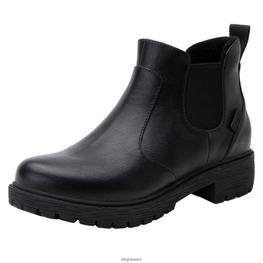 Alegria Shoes - Alegria Rowen schwarzer Stiefel D2R0BH236
