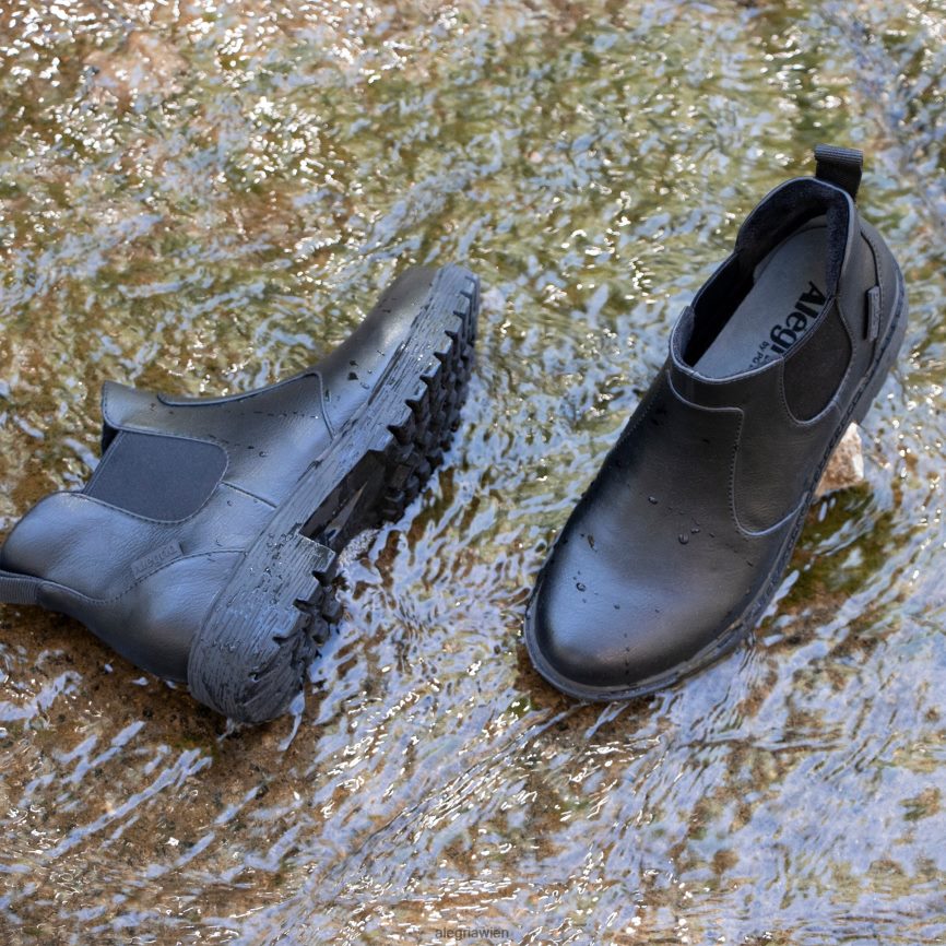 Alegria Shoes - Alegria Rowen schwarzer Stiefel D2R0BH236