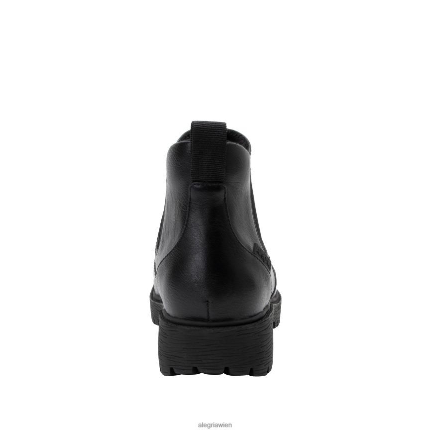 Alegria Shoes - Alegria Rowen schwarzer Stiefel D2R0BH236