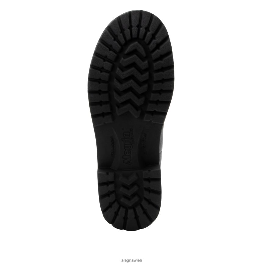 Alegria Shoes - Alegria Rowen schwarzer Stiefel D2R0BH236