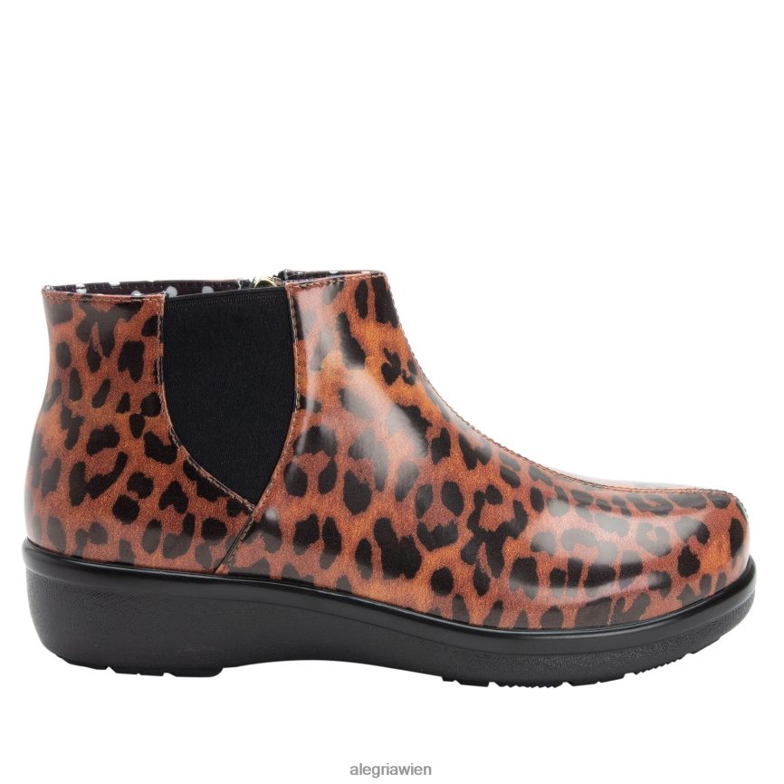 Alegria Wien - Alegria Climatease-Leopardenstiefel D2R0BH253