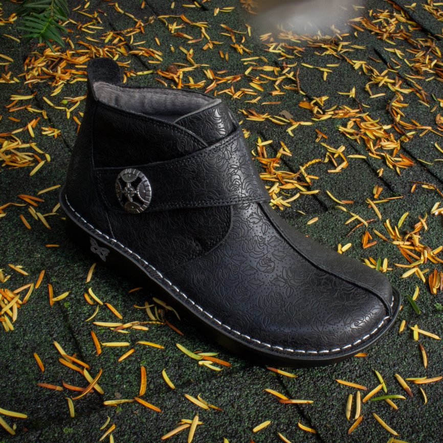 Alegria Schuhe Österreich - Alegria Caiti Ink Impression Boot D2R0BH273