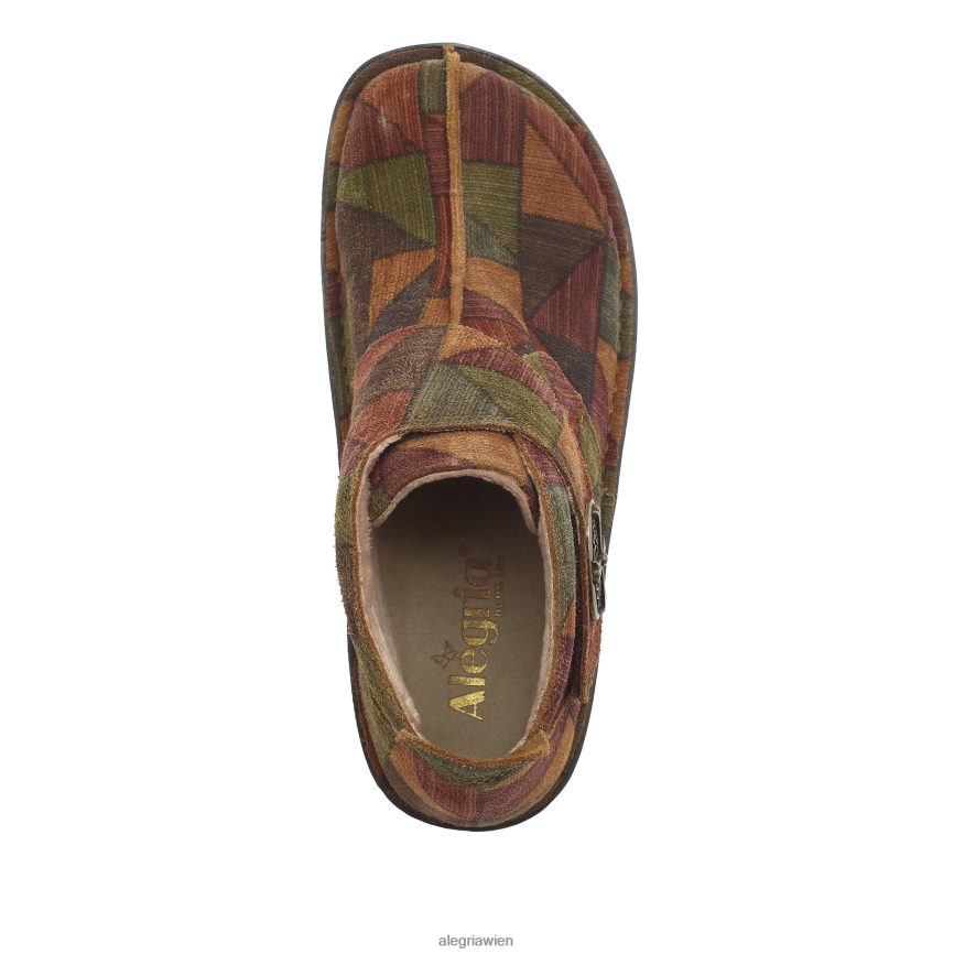 Alegria Schuhe Österreich - Alegria Caiti Patchwork-Stiefel D2R0BH264