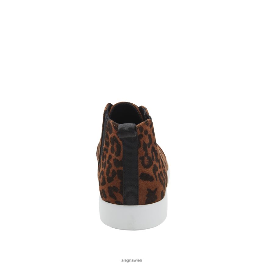 Alegria Schuhe Österreich - Alegria Parker-Leopard-Stiefel D2R0BH267
