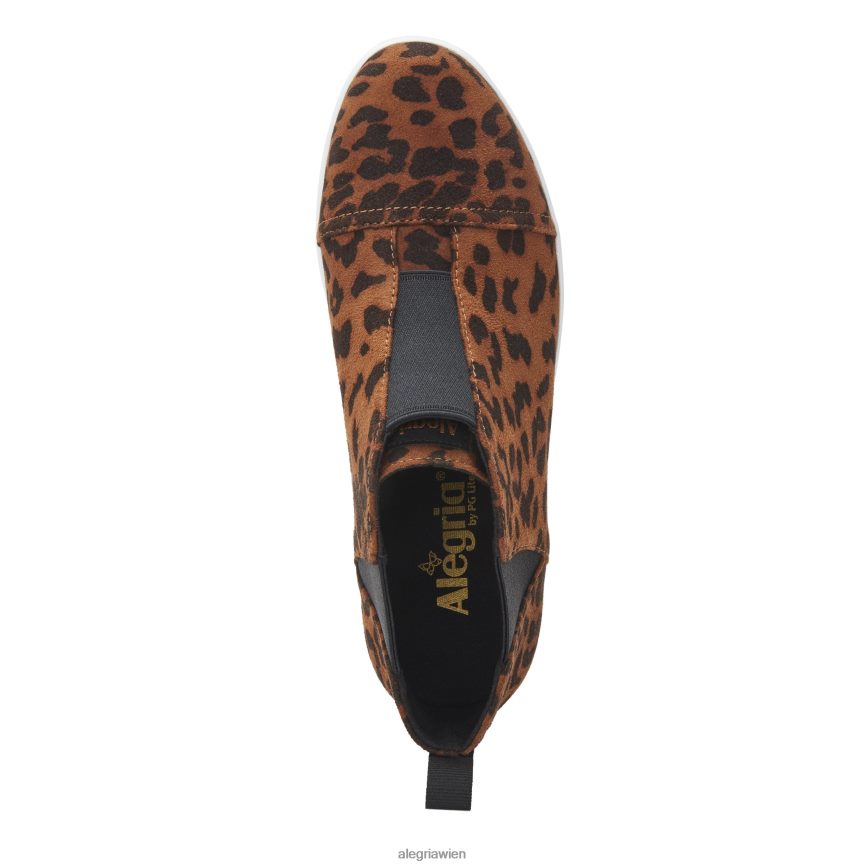 Alegria Schuhe Österreich - Alegria Parker-Leopard-Stiefel D2R0BH267