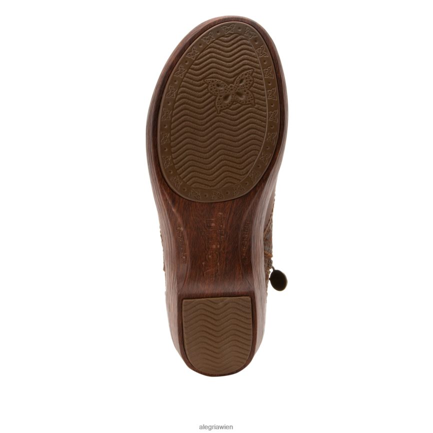Alegria Schuhe Österreich - Alegria Scarlett Tawny-Stiefel D2R0BH255