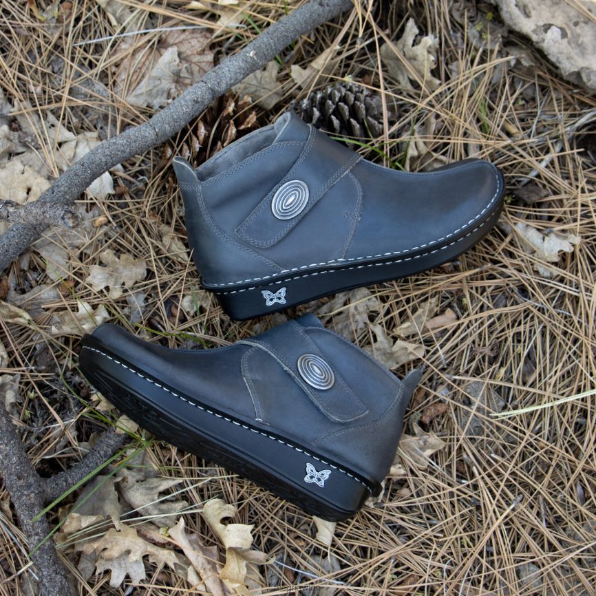 Alegria Shoes - Alegria Caiti-Stiefel aus geölter Esche D2R0BH260