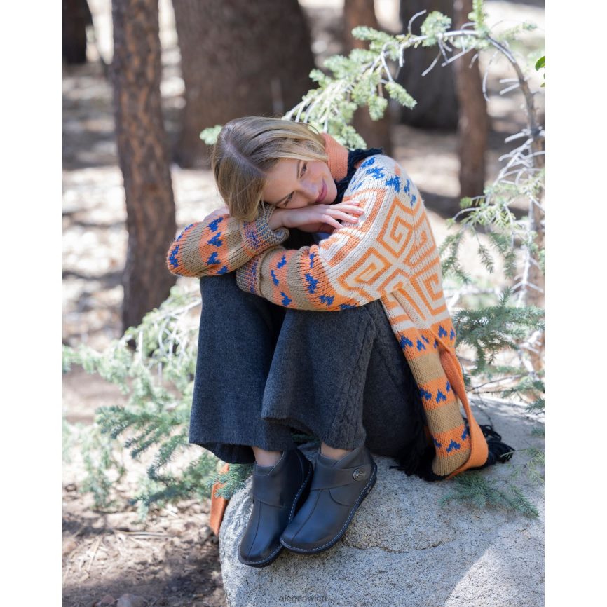 Alegria Shoes - Alegria Caiti-Stiefel aus geölter Esche D2R0BH260